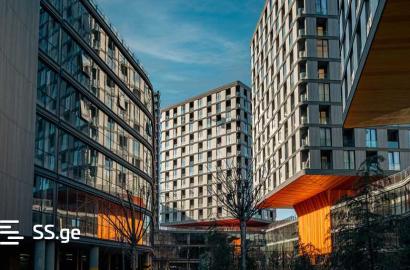 იყიდება ახალი გარემონტებული 3 ოთახიანი ბინა  "პარკ ჰოუმში" ,   ვაკეში