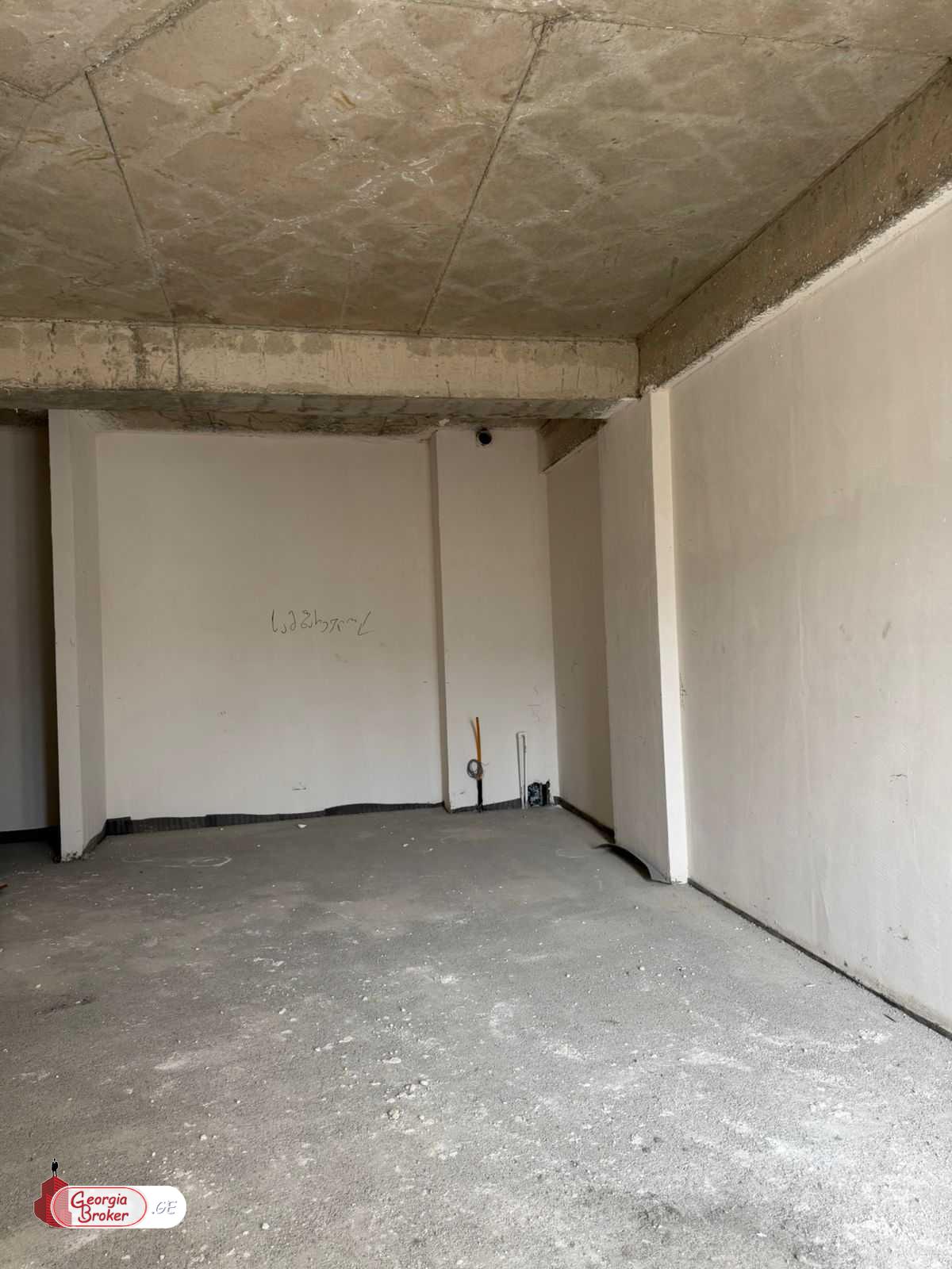 იყიდება ახალი აშენებული 2 ოთახიანი ბინა   "ორთაჭალა ჰილსში"