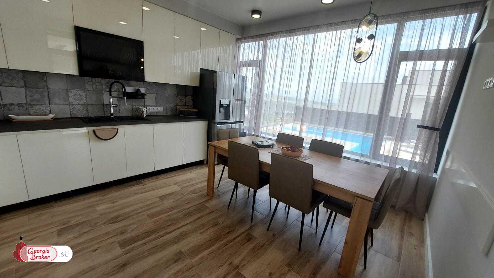 nearly repaired 8-room house for sale