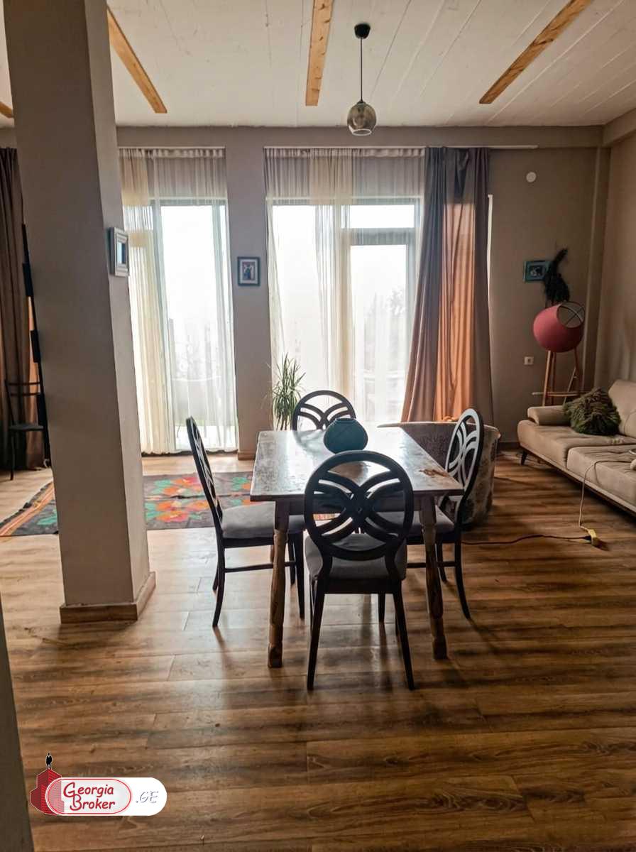 nearly repaired 6-room house for sale