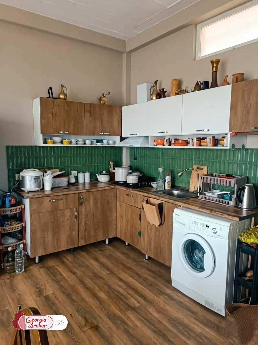 nearly repaired 6-room house for sale