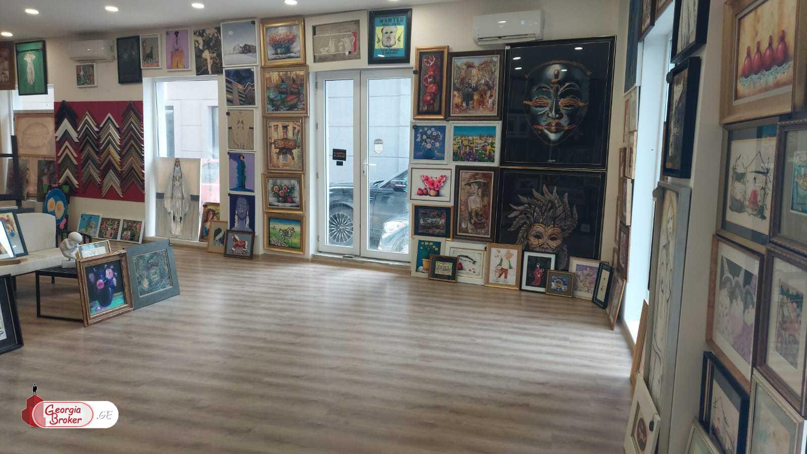 ქირავდება ახალი გარემონტებული  უნივერსალური ფართი ვერაზე