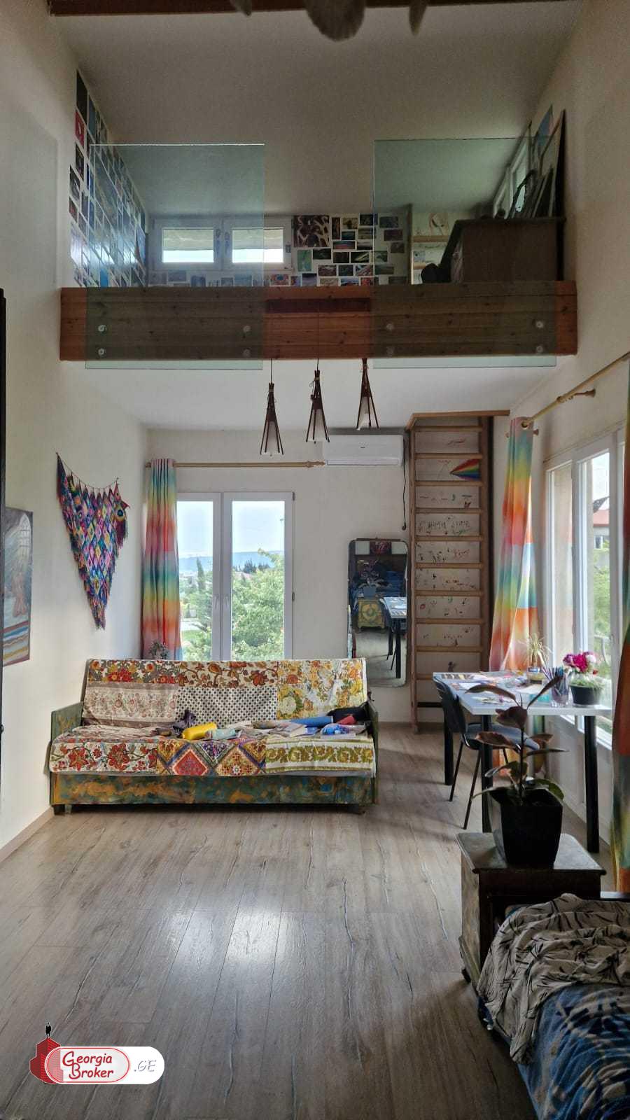 ქირავდება ახალი გარემონტებული 5 ოთახიანი სახლი ქოშიგორაზე