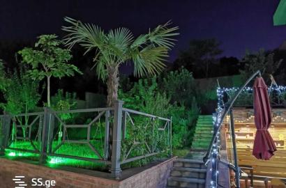 ქირავდება ახალი გარემონტებული 14 ოთახიანი სახლი თბილისის შემოგარენში