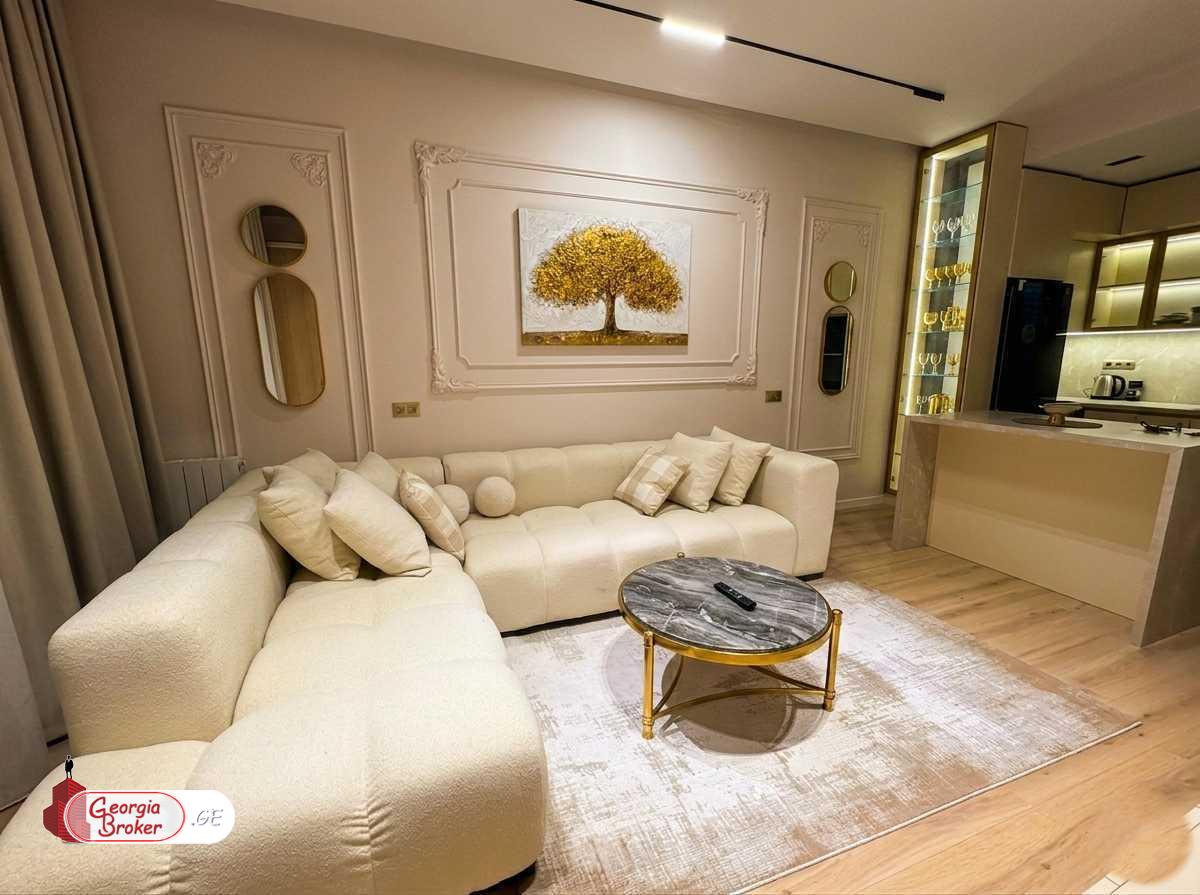 იყიდება ახალი გარემონტებული 3 ოთახიანი ბინა ორთაჭალაში