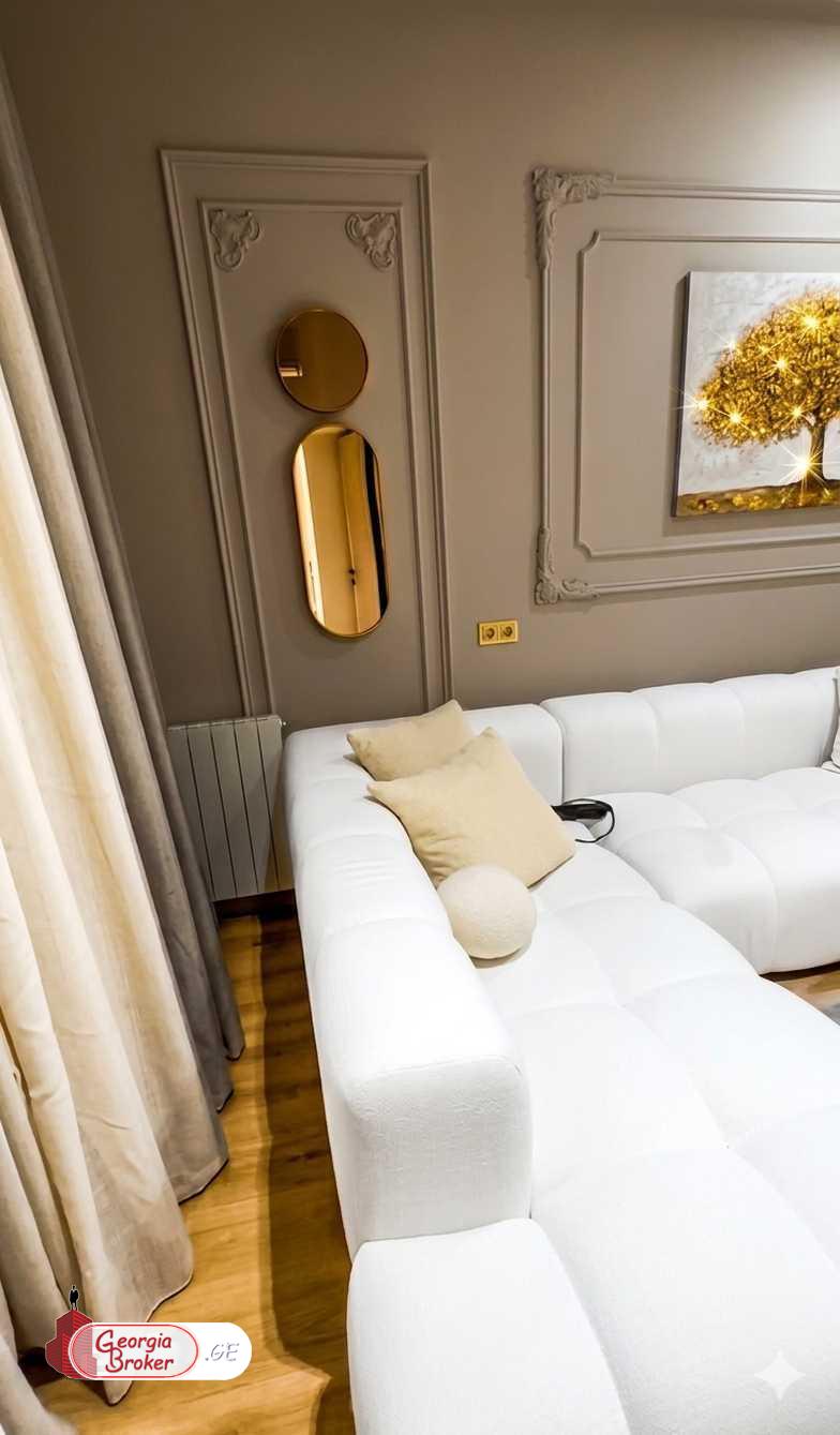 იყიდება ახალი გარემონტებული 3 ოთახიანი ბინა ორთაჭალაში