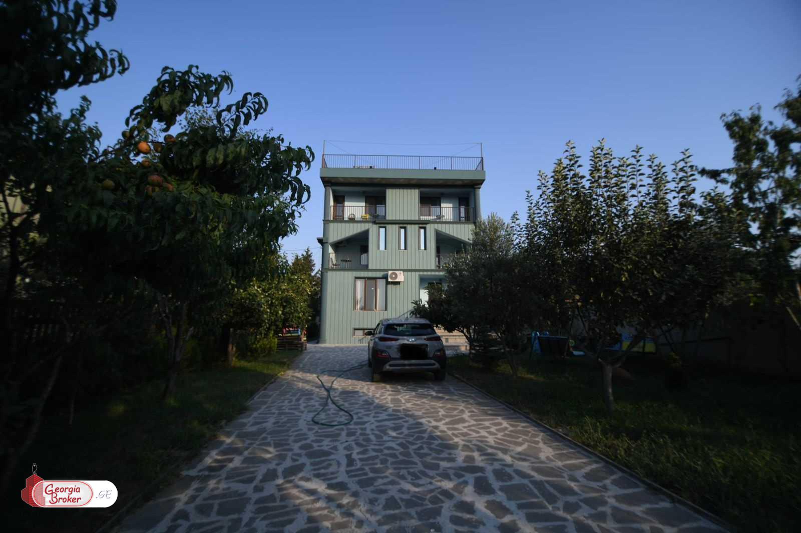 ქირავდება ახალი გარემონტებული 14 ოთახიანი სახლი ივერთუბანში