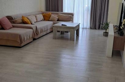 nearly repaired 3-room apartment for sale