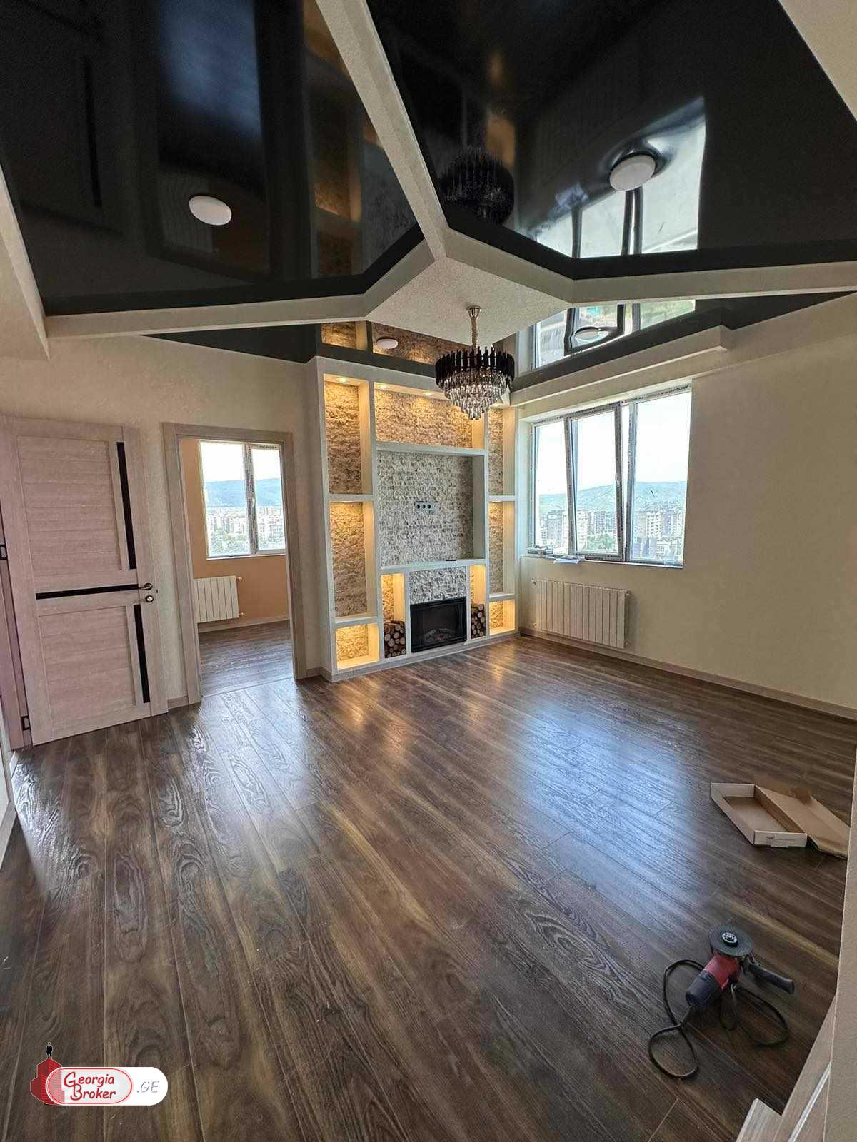 nearly repaired 4-room apartment for sale