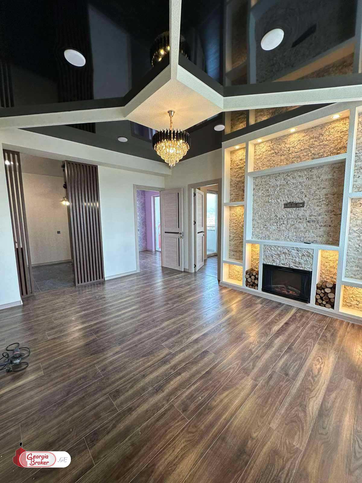 nearly repaired 4-room apartment for sale