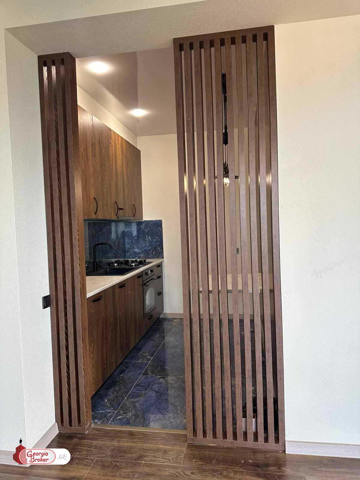 nearly repaired 4-room apartment for sale