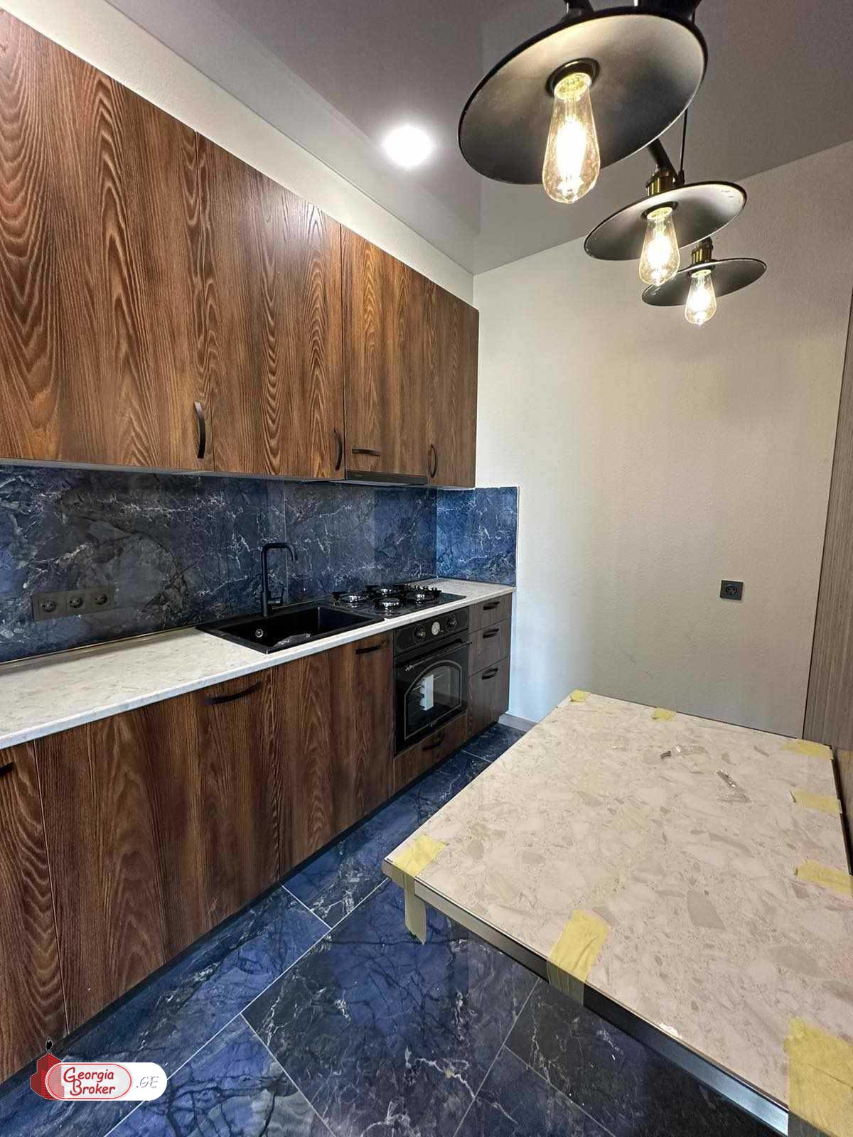 nearly repaired 4-room apartment for sale