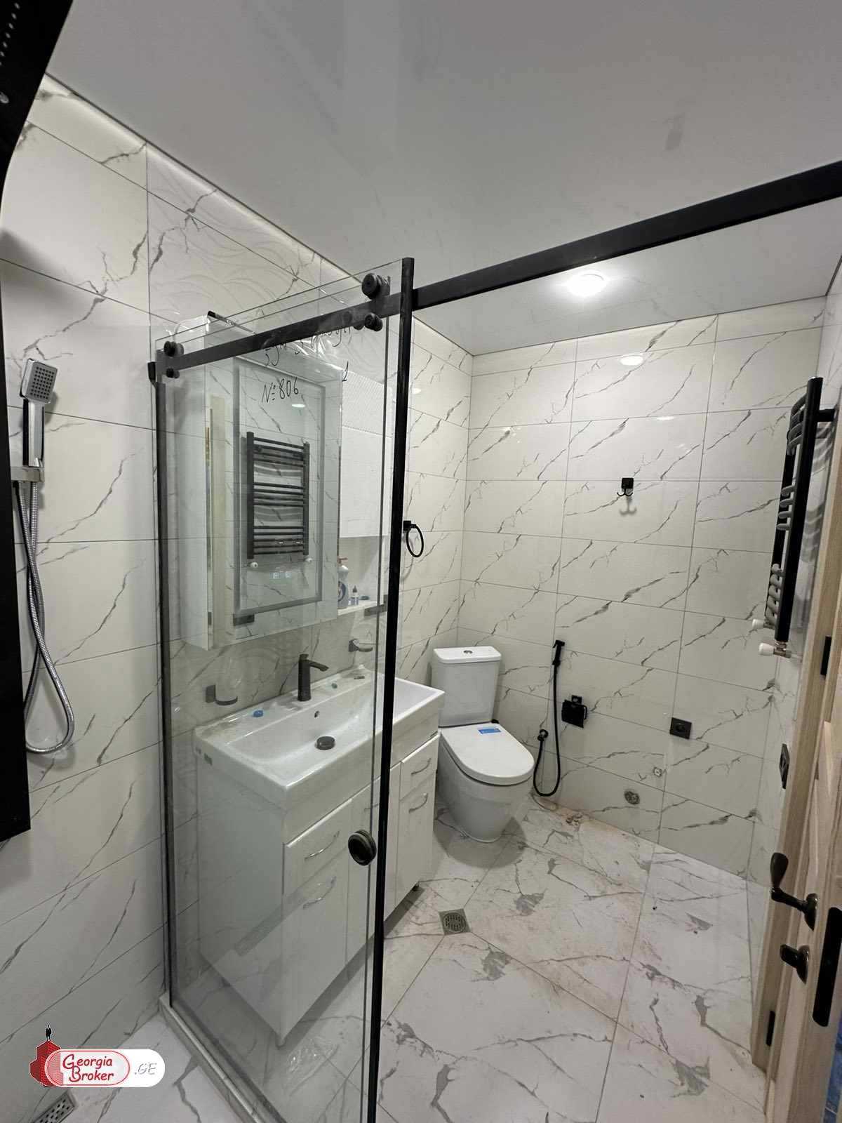 nearly repaired 4-room apartment for sale