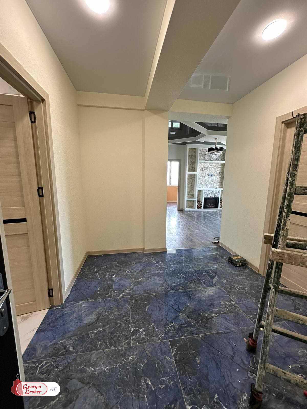 nearly repaired 4-room apartment for sale