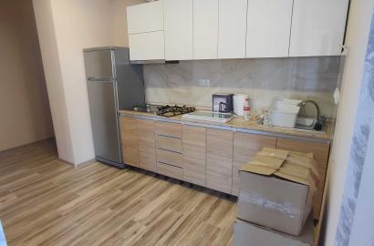 nearly repaired 3-room apartment for sale