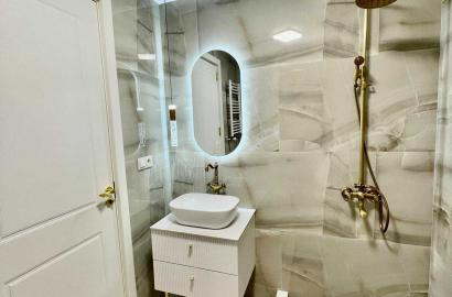 nearly repaired 3-room apartment for sale