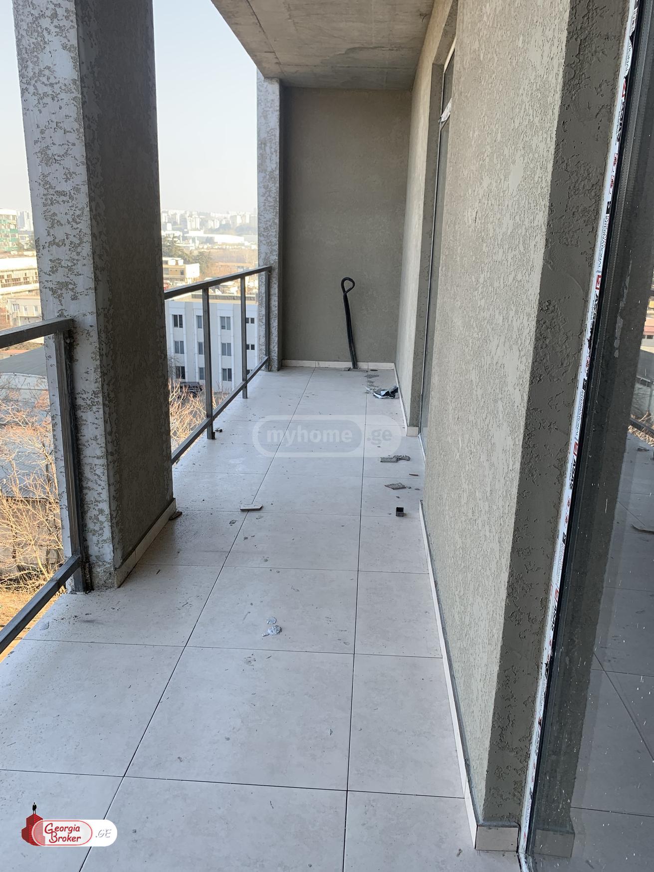 new build 3-room apartment for sale