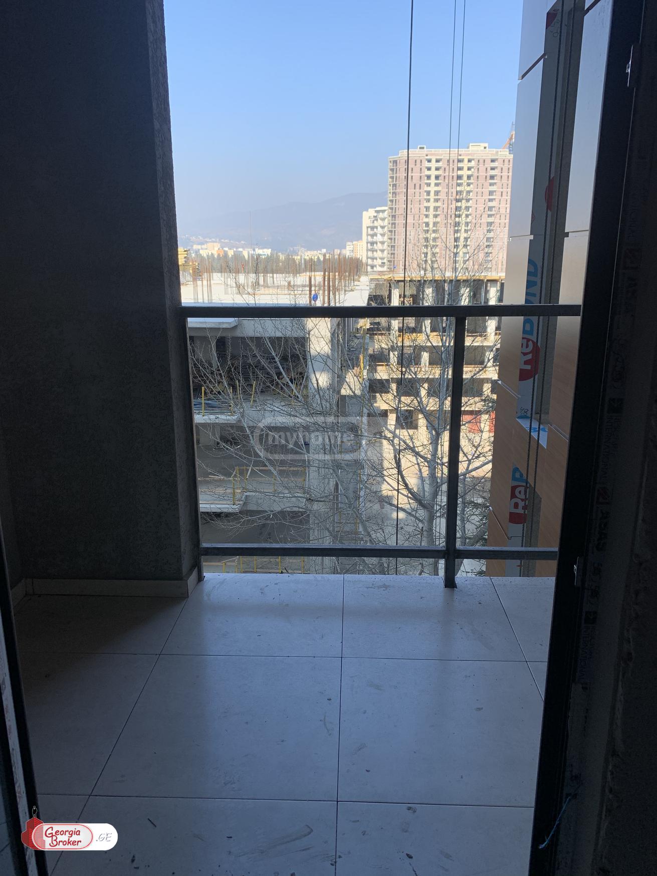 new build 3-room apartment for sale