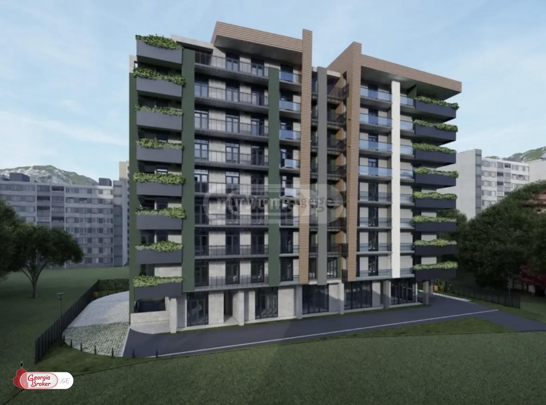 new build 3-room apartment for sale