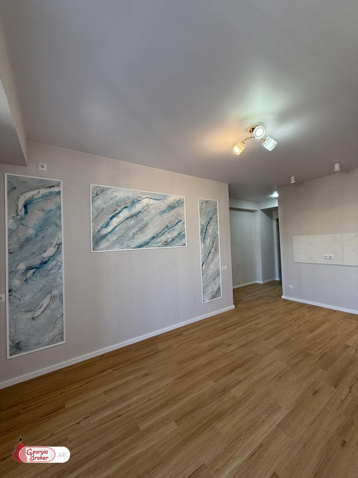 იყიდება ახალი გარემონტებული 3 ოთახიანი ბინა