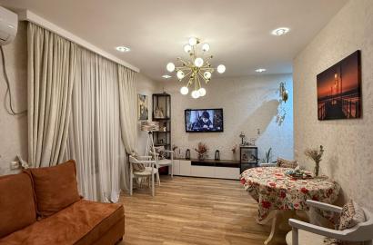 იყიდება ახალი გარემონტებული 4 ოთახიანი ბინა