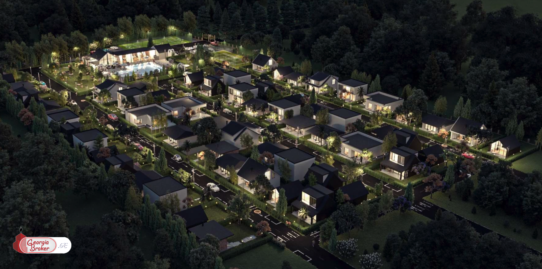 კომპლექსი საგურამოში გთავაზობთ კომფორტისა და ელეგანტურობის სრულყოფილ შერწყმას.