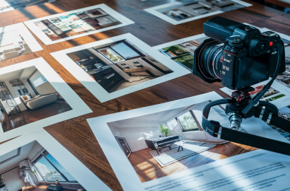 ქონების დასურათება და ვიდეო განხილვები